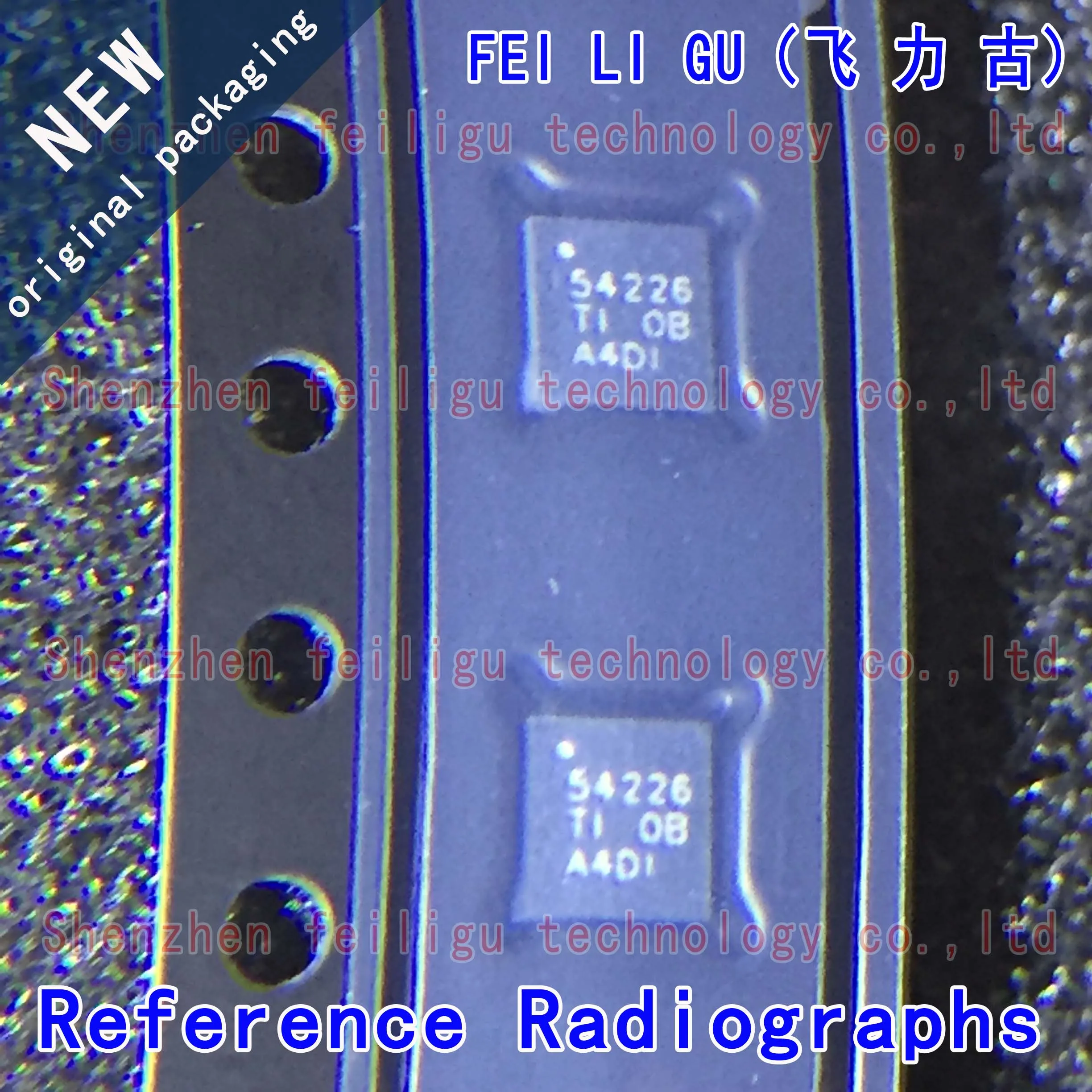 5~50PCS 100% New original TPS54226RGTR TPS54226RGTT TPS54226 Screen printing:54226 Package:QFN16 Buck switching regulator chip