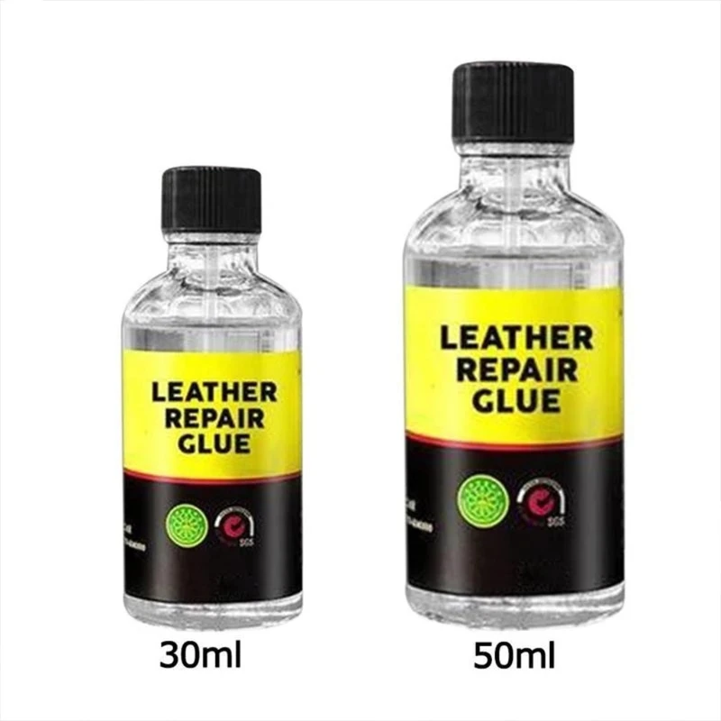 Leather Glue 30/50ml Leather Scratch Repair Soft Glue Incognito Transparent