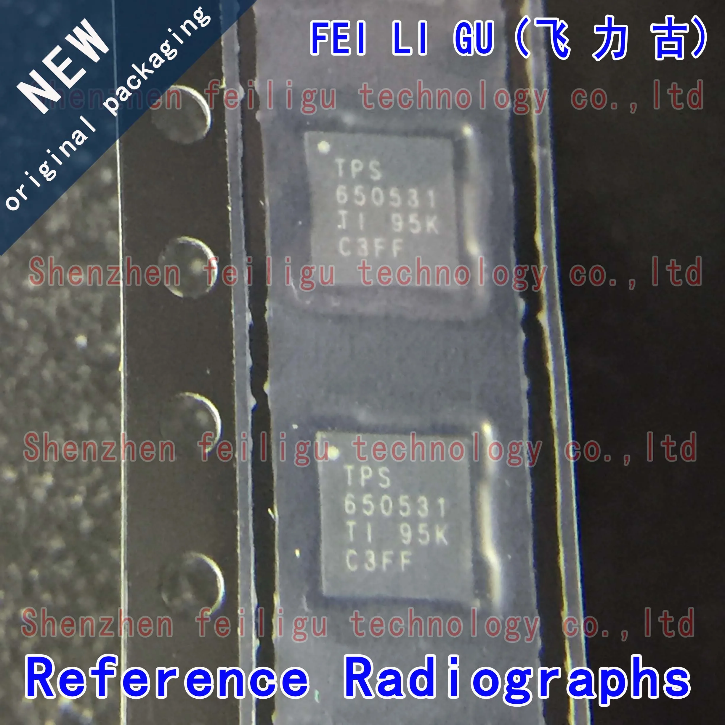 1~30PCS 100% New original TPS650531RGER TPS650531RGET TPS650531 Package:VQFN24 Power Management Chip