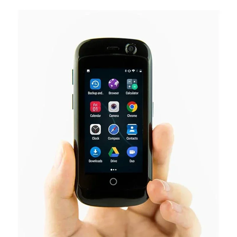 Super Mini Smartphone 2GB RAM 16GB ROM 2.45" Android 8.1 MTK6737 Quad Core 8.0MP 4G LTE Small Pocket Mobile Phone