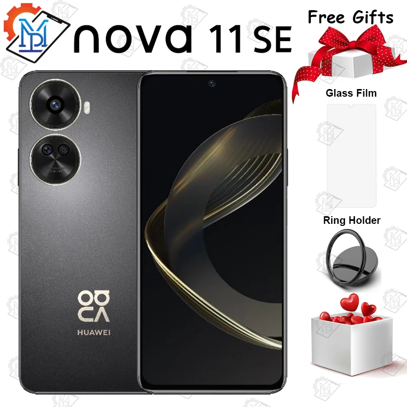 Original Huawei Nova 11 SE 4G 6.67" OLED Screen Snapdragon 680 HarmonyOS 4.0 Camera 108MP Battery 4500mAh NFC Smartphone