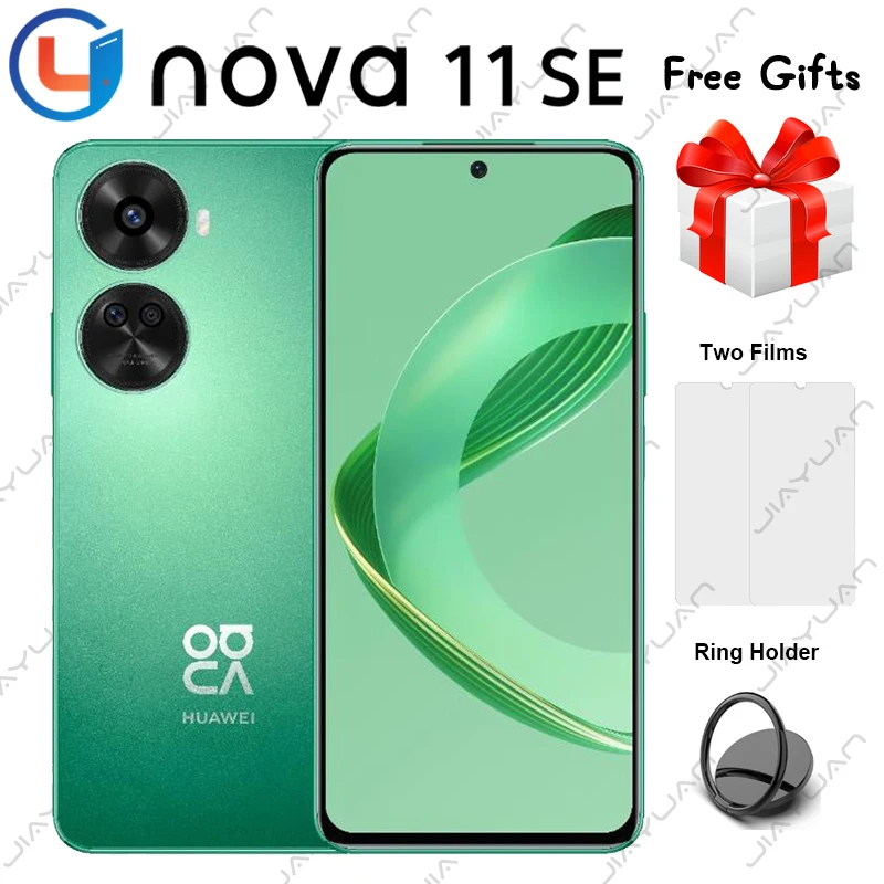New Original Huawei Nova 11 SE 4G 6.67" OLED Screen Snapdragon 680 HarmonyOS 4.0 Camera 108MP Battery 4500mAh NFC Smartphon