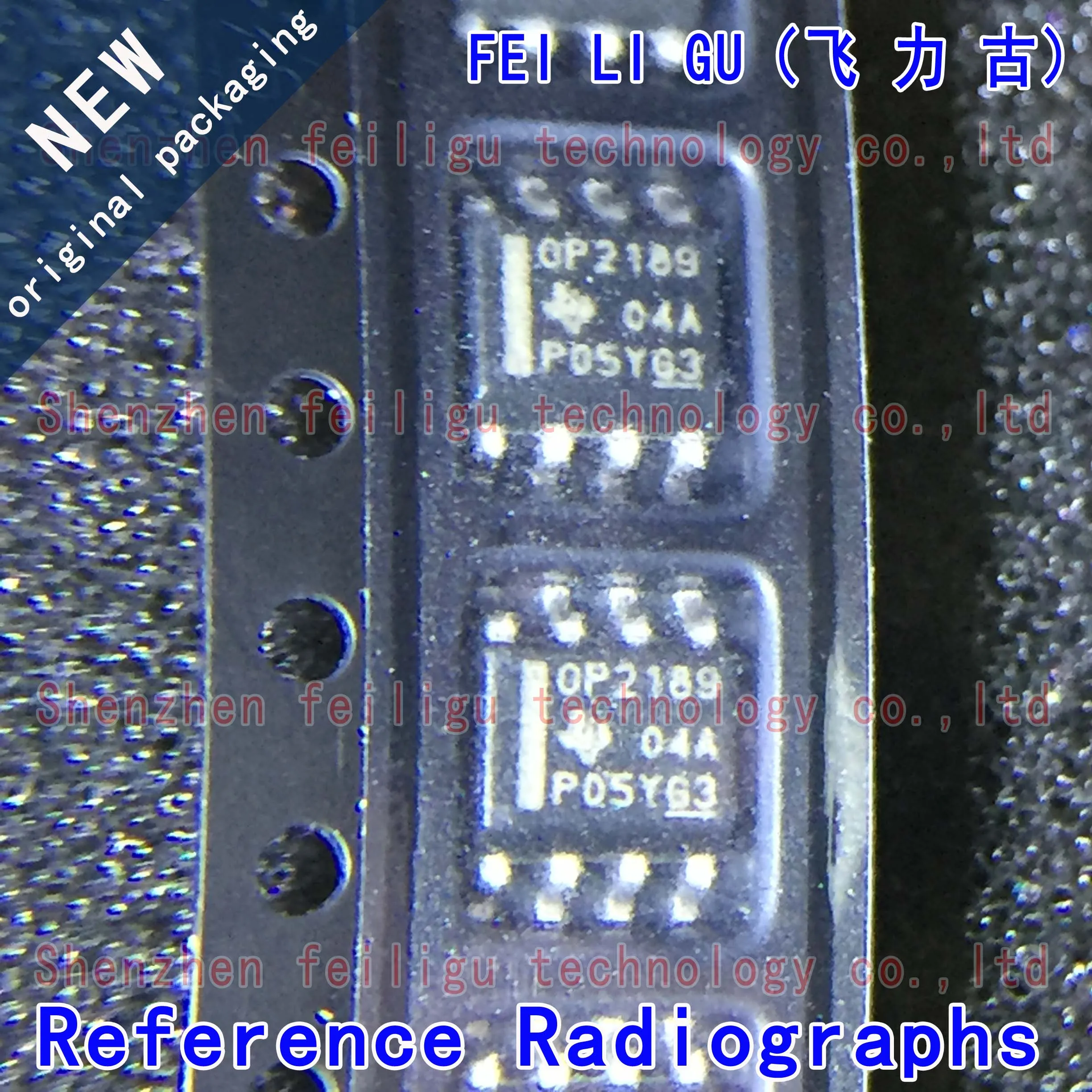 1~30PCS 100% New Original OPA2189IDR OPA2189ID OPA2189 Screen Printing:OP2189 Package:SOP8 Zero Drift Operational Amplifier Chip