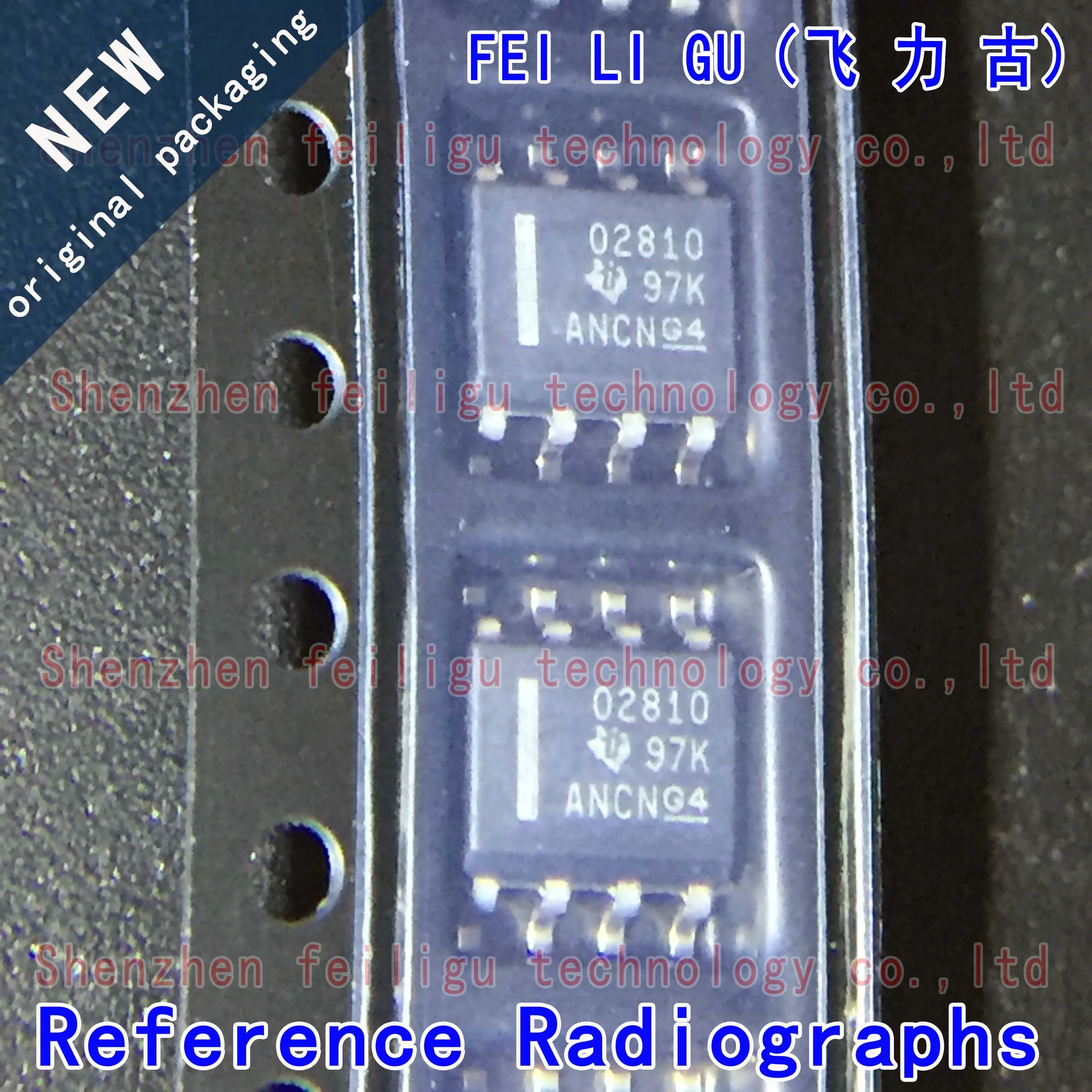 1~10PCS 100% New Original OPA2810IDR OPA2810ID OPA2810 Screen Printing:02810 Package:SOP8 Voltage Feedback Amplifier Chip