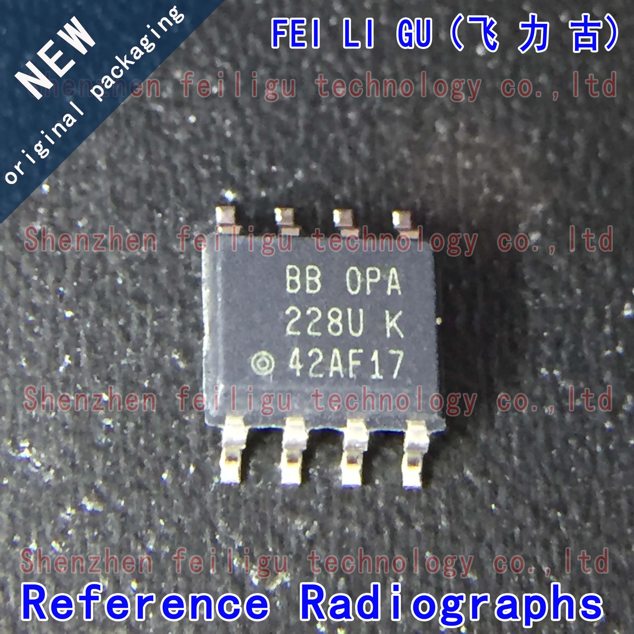 1~30PCS 100% New Original OPA228UA/2K5 OPA228UA OPA228U OPA228 Package:SOP8 Precision Operational Amplifier Chip