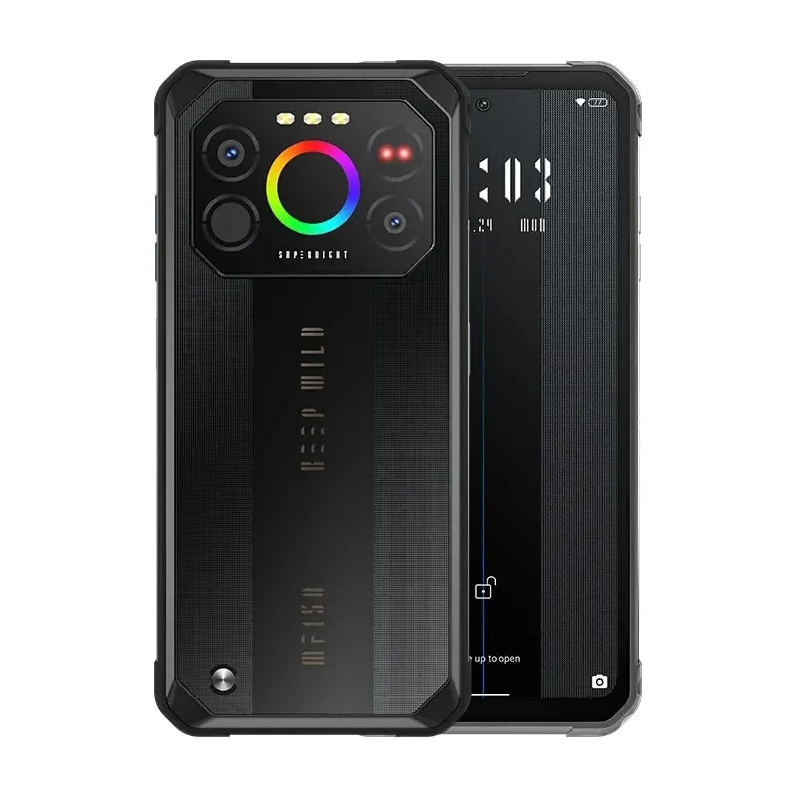 IIIF150 Air1 Ultra+ Rugged Smartphone 12GB+256GB Night Vision 64MP Camera 6.8" FHD+ 120Hz 7000mAh Helio G99 NFC Global Vers