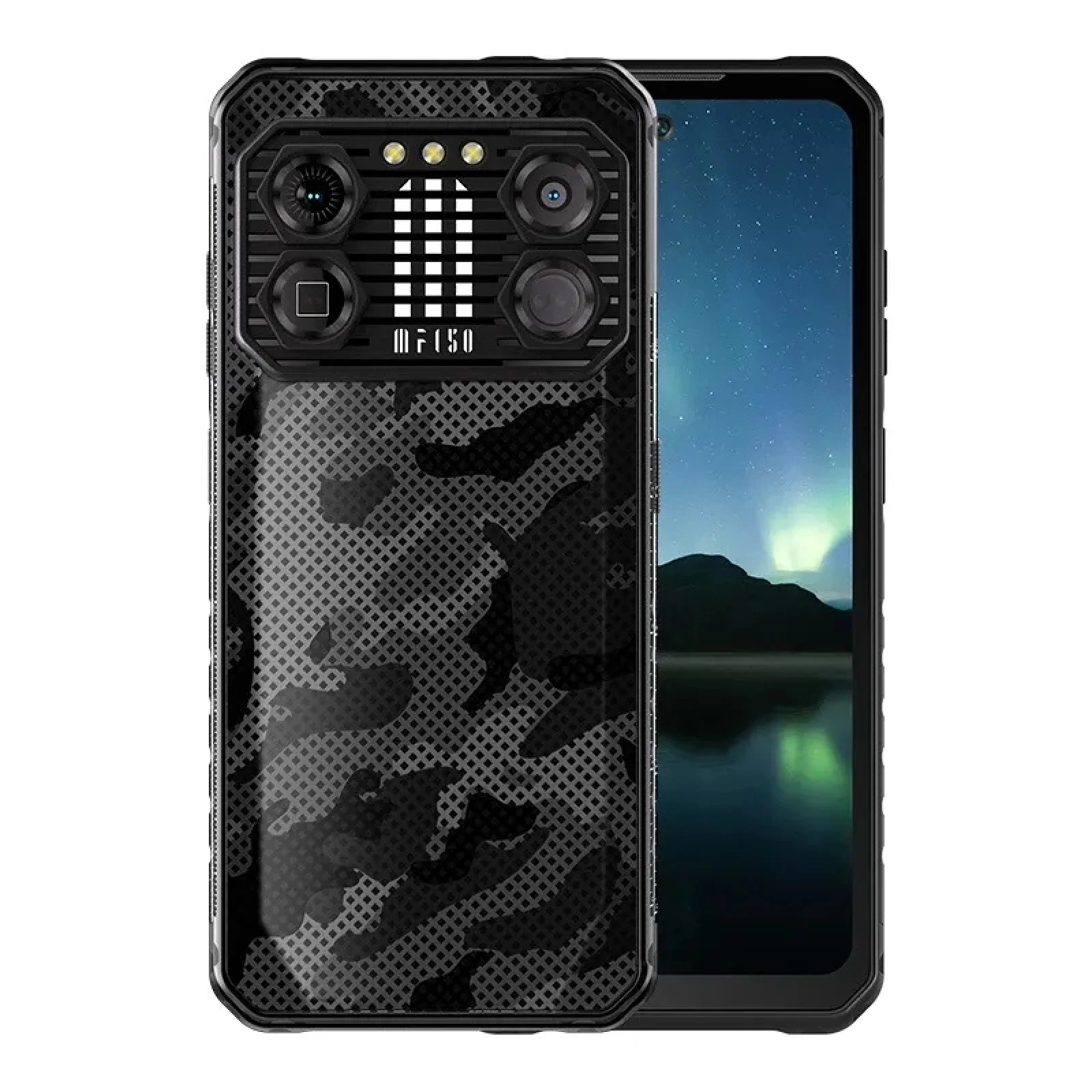 IIIF150 B2 Pro Rugged Smartphone 6.78'' Screen 12GB+12GB 256GB MTK Helio G99 108MP Camera 10000mAh 30W Fast Charge NFC