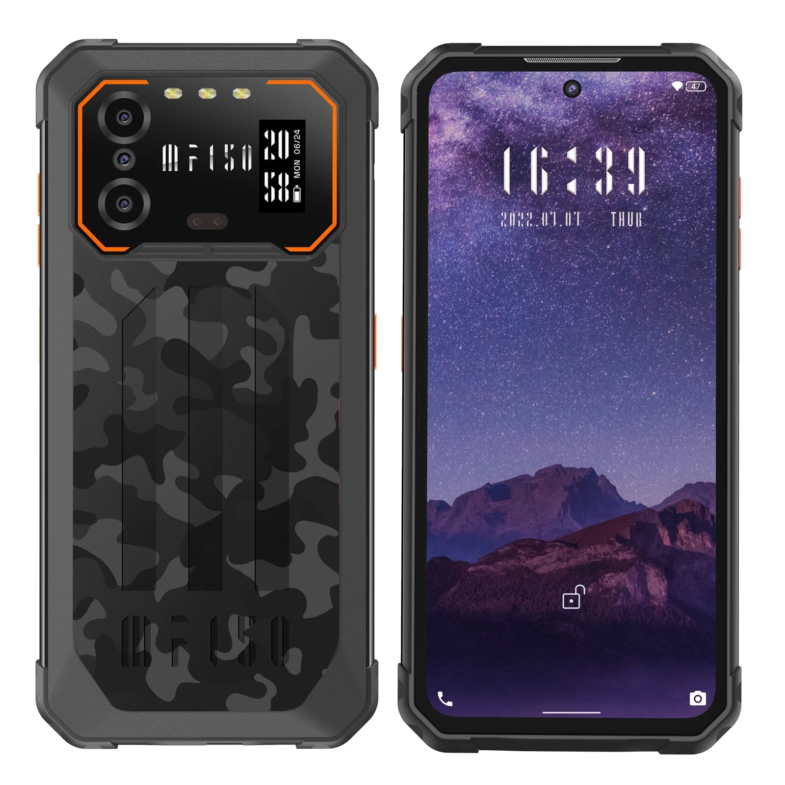 IIIF150 B2 Rugged Phone 6.5'' FHD+ Display 6GB 256GB Night Vision 10000mAh Battery 48MP Camera Android 13 NFC Smartpho