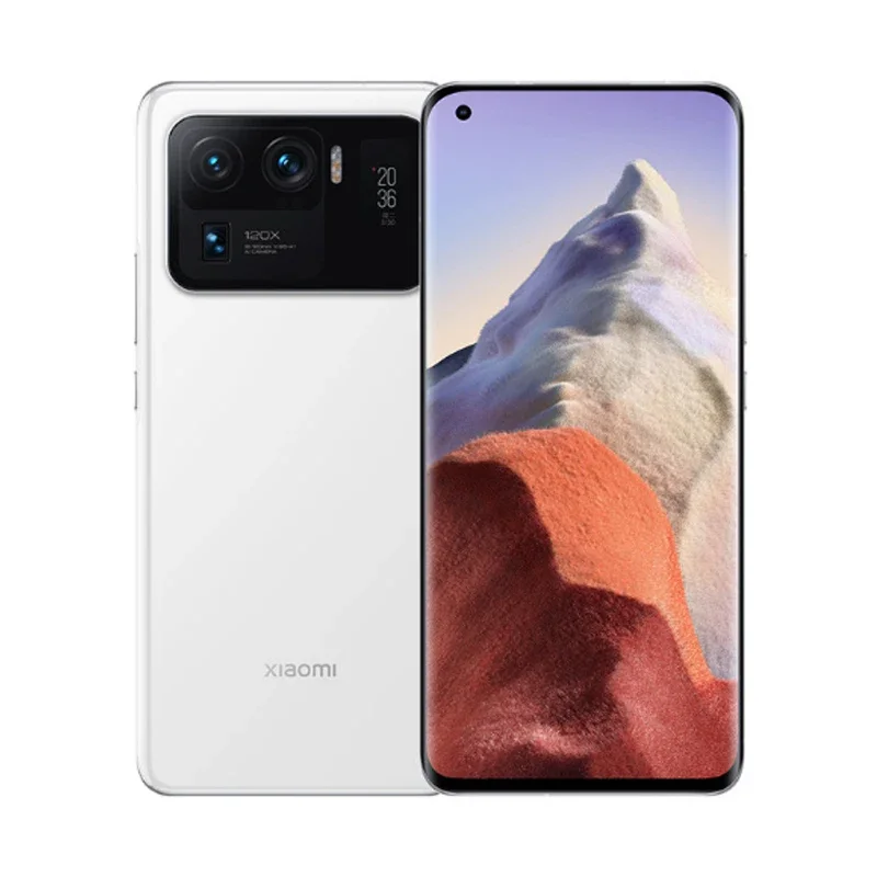 wireless (Wireless reverse) smartphone 5G Xiaomi 11 ultra 12G 512G Global rom Snapdragon888 6.81inch 50MP 120x zoom used phone