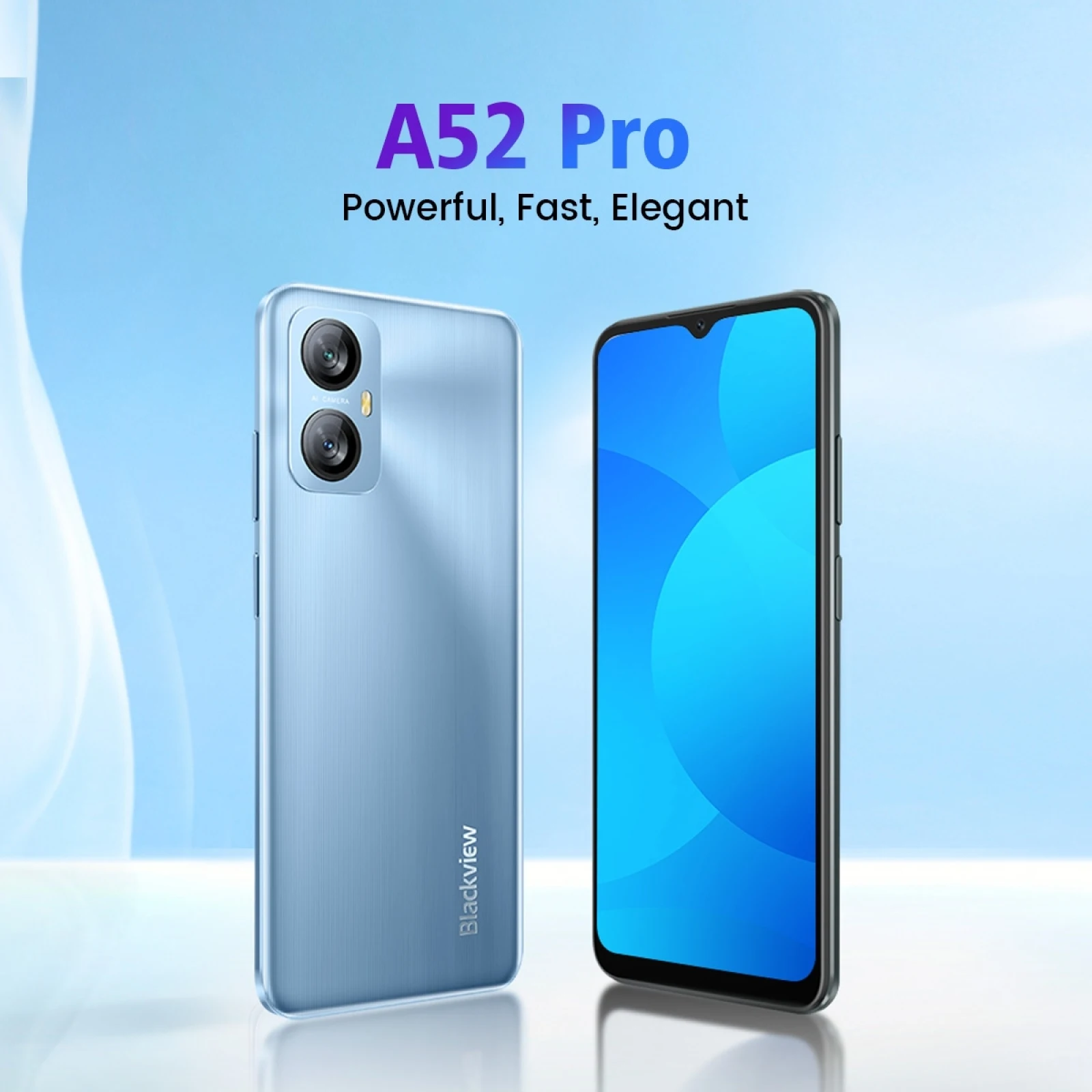 Blackview A52 Pro Smartphone 6.5" 90Hz 4GB/6GB+128GB Android 13 Octa Core Mobile 5180mAh 13MP Camera 4G Dual Cellphone