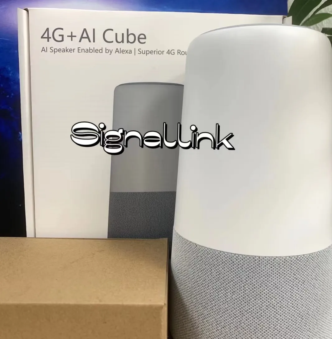 Signallink B900-230 AI Cube 4G Router LTE Cat 6 300Mbps Wireless Router（second hand98%new）