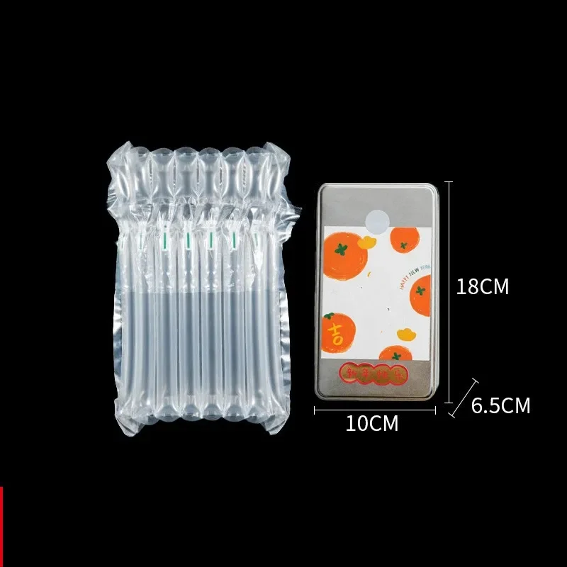 18cm Inflatable Shipping Air Column Bag for Small Business Supplies Fragile Packaging Transport Wrap Bubble Bags Mailer