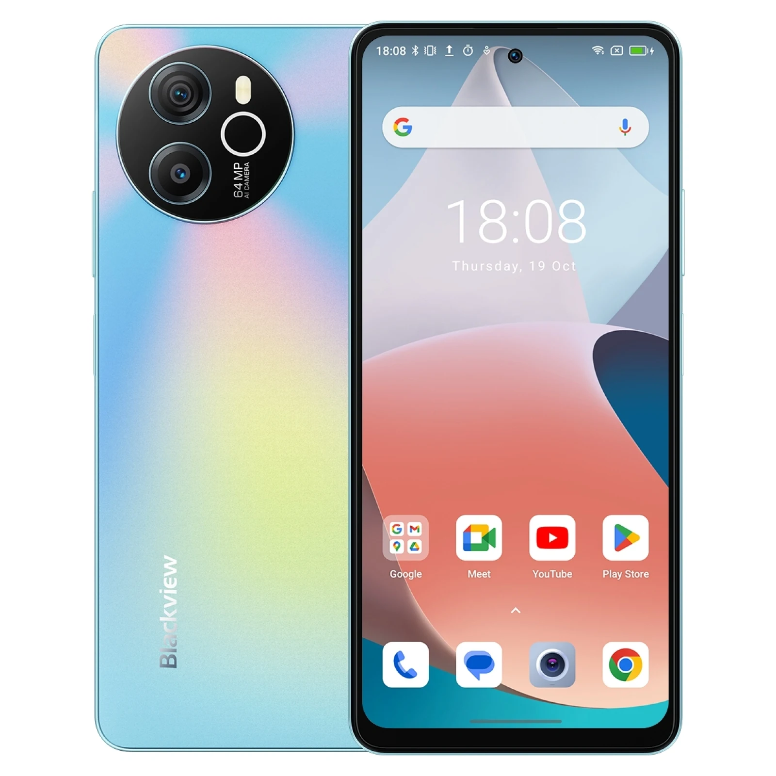 Blackview SHARK 8 Unlocked Smartphone Android13 Helio G99 Mobile 16GB 128GB/256GB 6.78'' 2.4K Display 120Hz 64MP 5000m