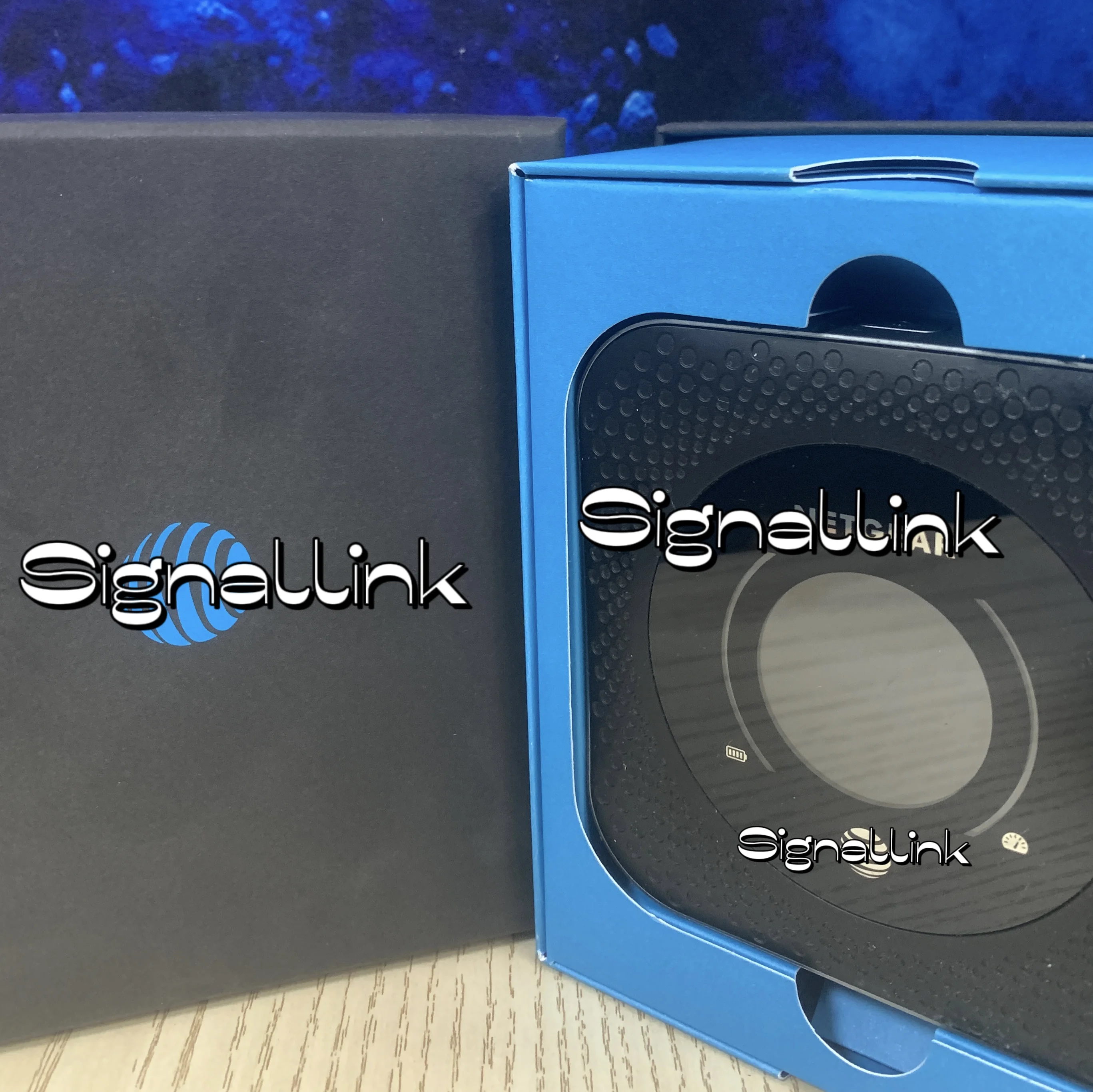 signallink M1 MR1100 4GX Gigabit LTE Mobile Router UnlockedCat16 1Gbps WiFi Hotspot（second hand 95%new US version）