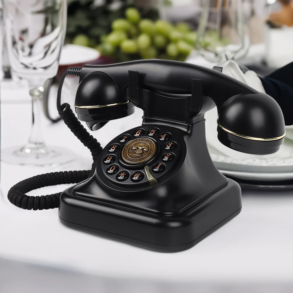 Antique audio guestbook phone voice recording vintage phone for wedding Phone