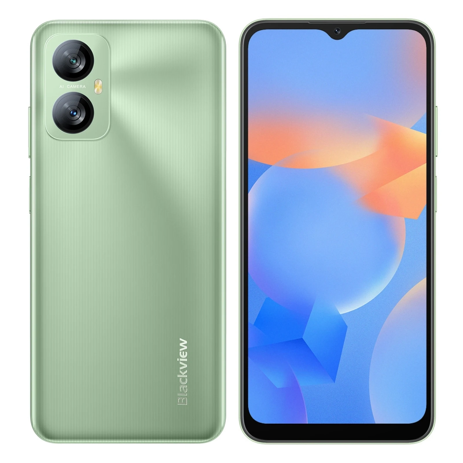 Blackview A52 Pro Smartphone 4/6GB+128GB 6.5'' HD+ 90Hz Display Android 13 Unisoc T606 Octa Core 5180mAh 13MP 4G Dual 
