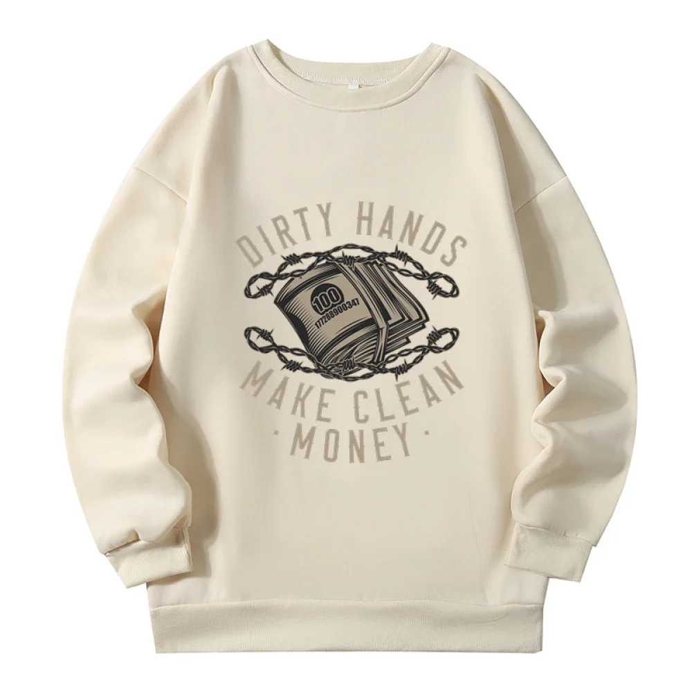 4xl Plus Size Fashion Sweatshirts Women Streetwear Letter Print Y2k Sweatshirt Spring Autumn New 2024 Large Size Tops