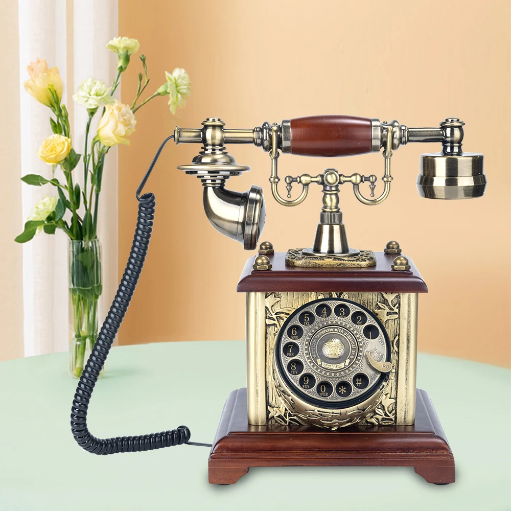 European Classic Voice Blessing Phonograph Nostalgic Audio Recording Phone Wedding Prayer Audio Message Book