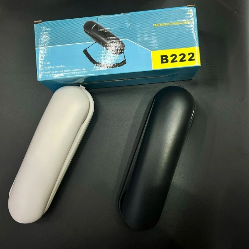 Wall Mount Corded Landline Phone Big Button Household Hotel Business Desktop Landline Telephone Vintage Telephones