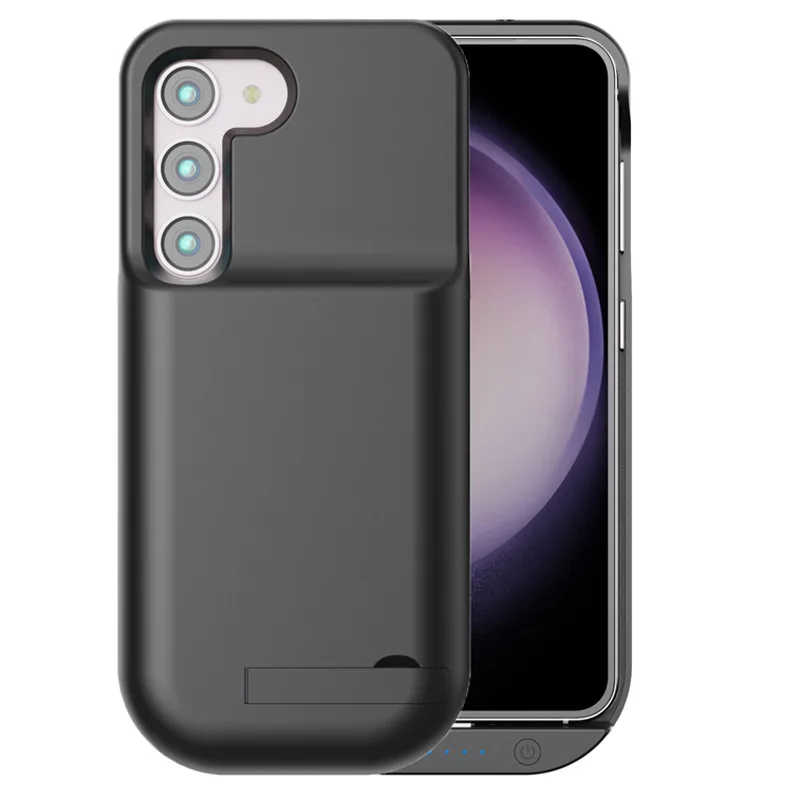 Battery Power Case For Samsung Galaxy S23 Ultra S23 S22 S21 FE S20 Plus S10 S8 S9 Battery Charger Case Charging Power Bank