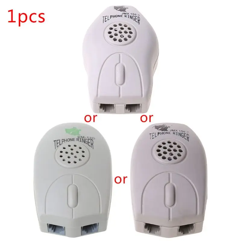 75dB Extra-Loud Telephone Phone Ring Amplifier Ringing Sound Landline Sound Ringtones