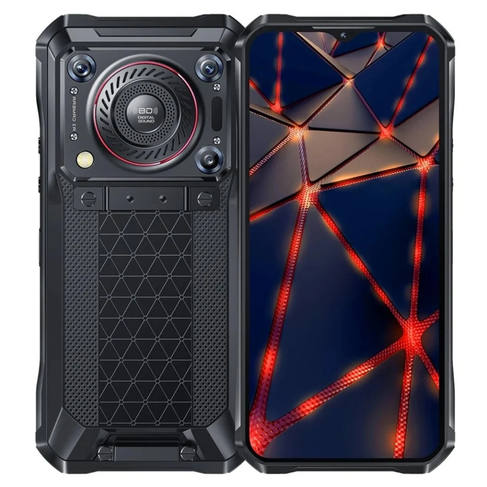 Oukitel WP33 Pro 5G Rugged Smartphone 6.6" FHD+ Display Android 13 Cell phone 24GB 256GB 22000mAh Battery 64MP Camera 33W M