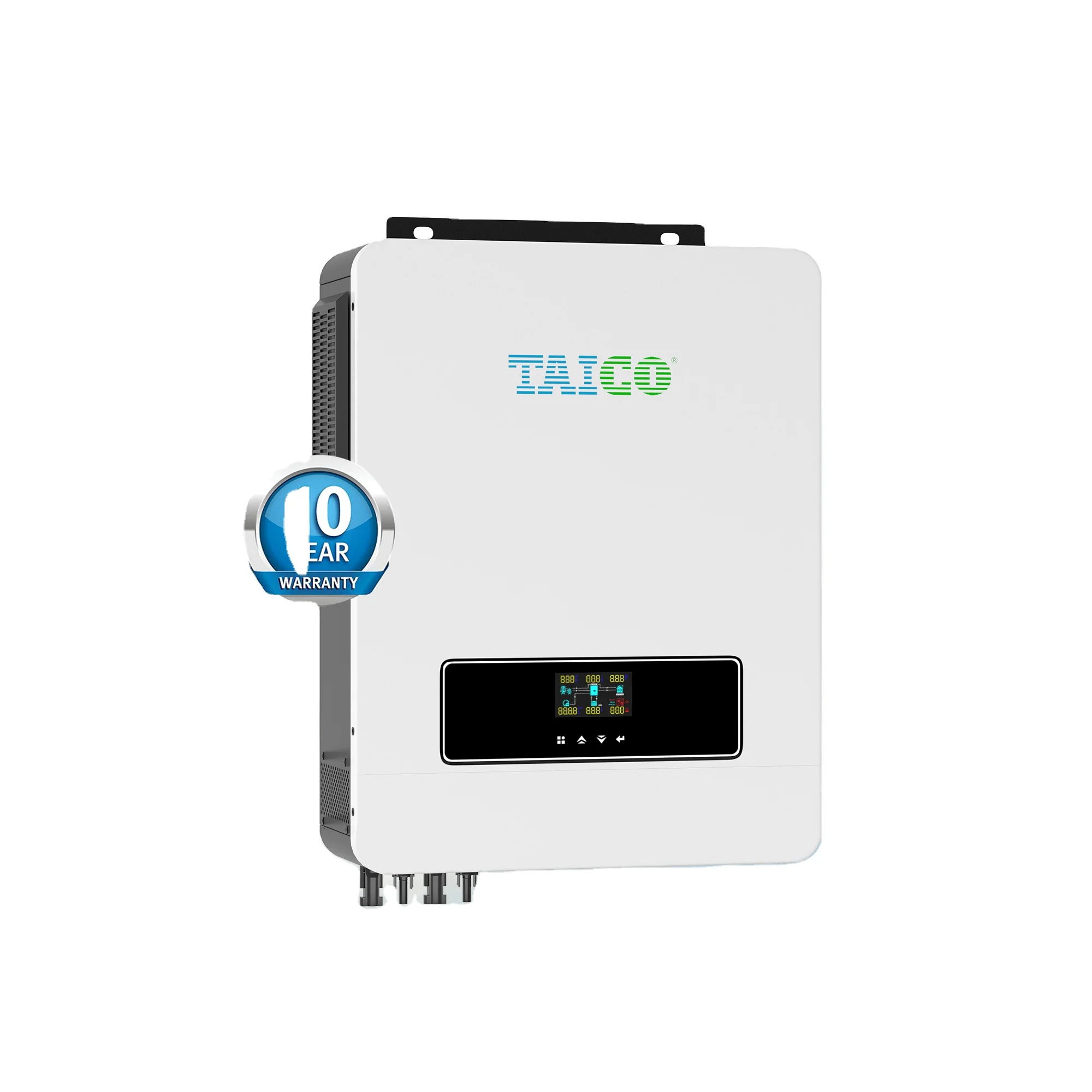 TAICO MPPT built-in residential 48V solar inverter off grid 5.5kw hybrid for home