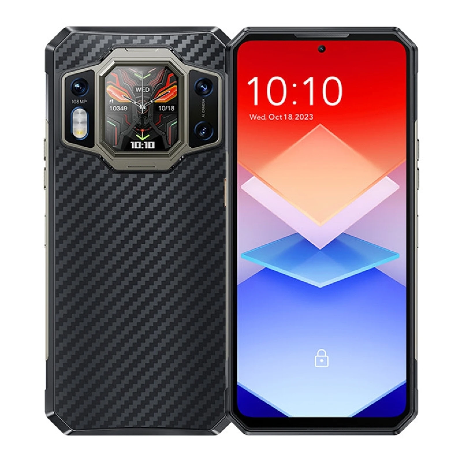 Oukitel WP30 Pro Rugged Smartphone 5G 6.78" FHD+ Android 13 Cellphone 12GB 512GB 11000mAh 108MP Camera 120W Global Version