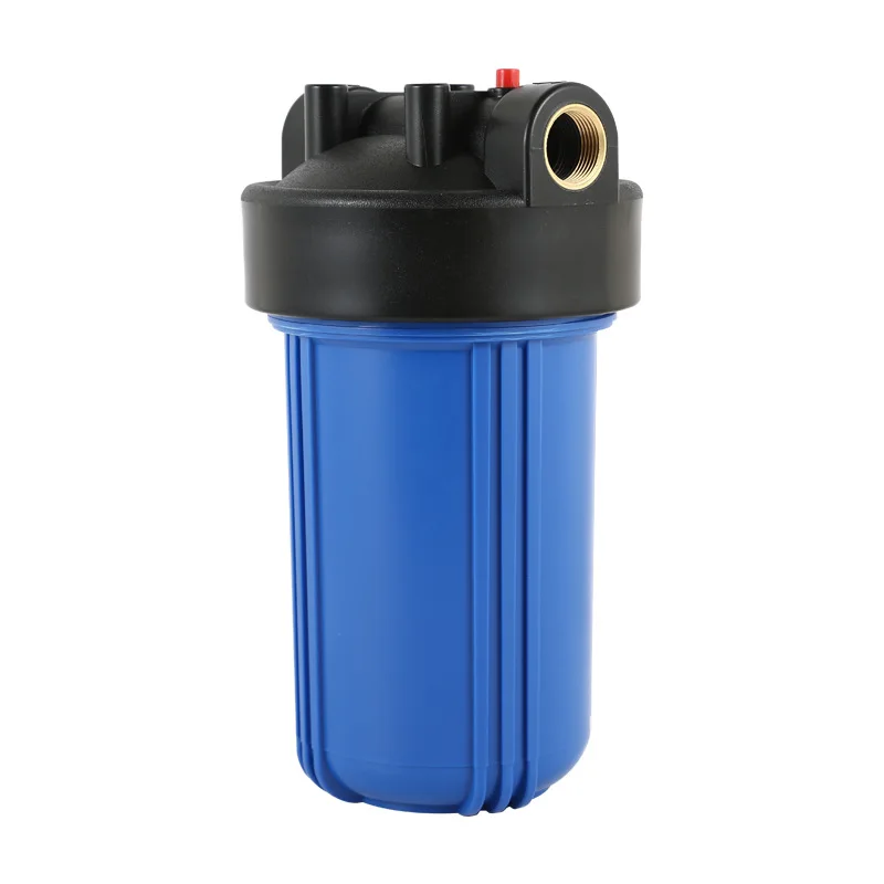 10inch Blue Filter Bottle with Wrench Prefiltration Industrial Water Purification Accessories 3/4"1"1.5" Copper T