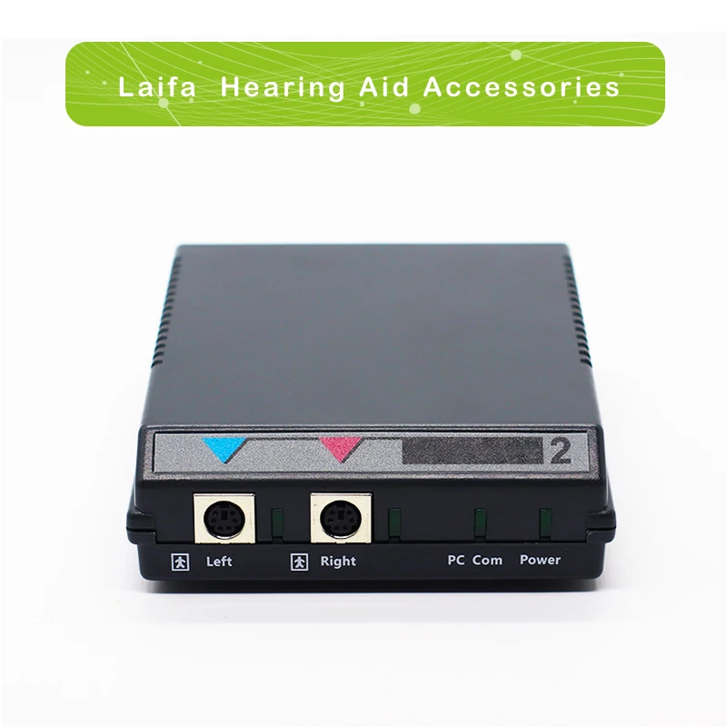 5X Hipro 2 Digital HearHipro Programming Machine Programmer Compatible All Digital Hearing Aids Siemens Resound Hi-Pro USB