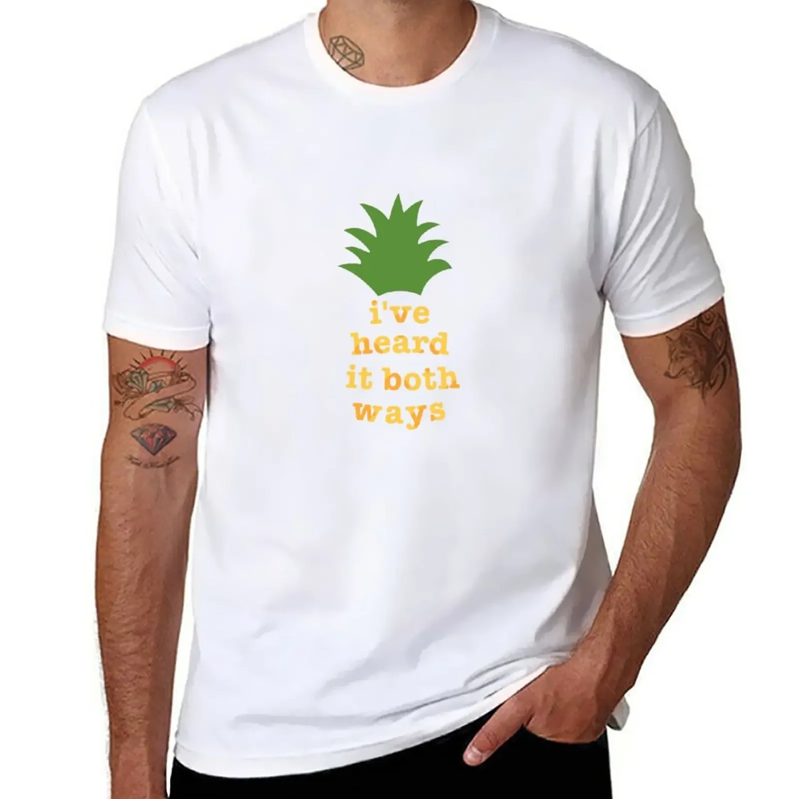 I've Heard It Both Ways T-Shirt customs design your own vintage clothes t shirt men