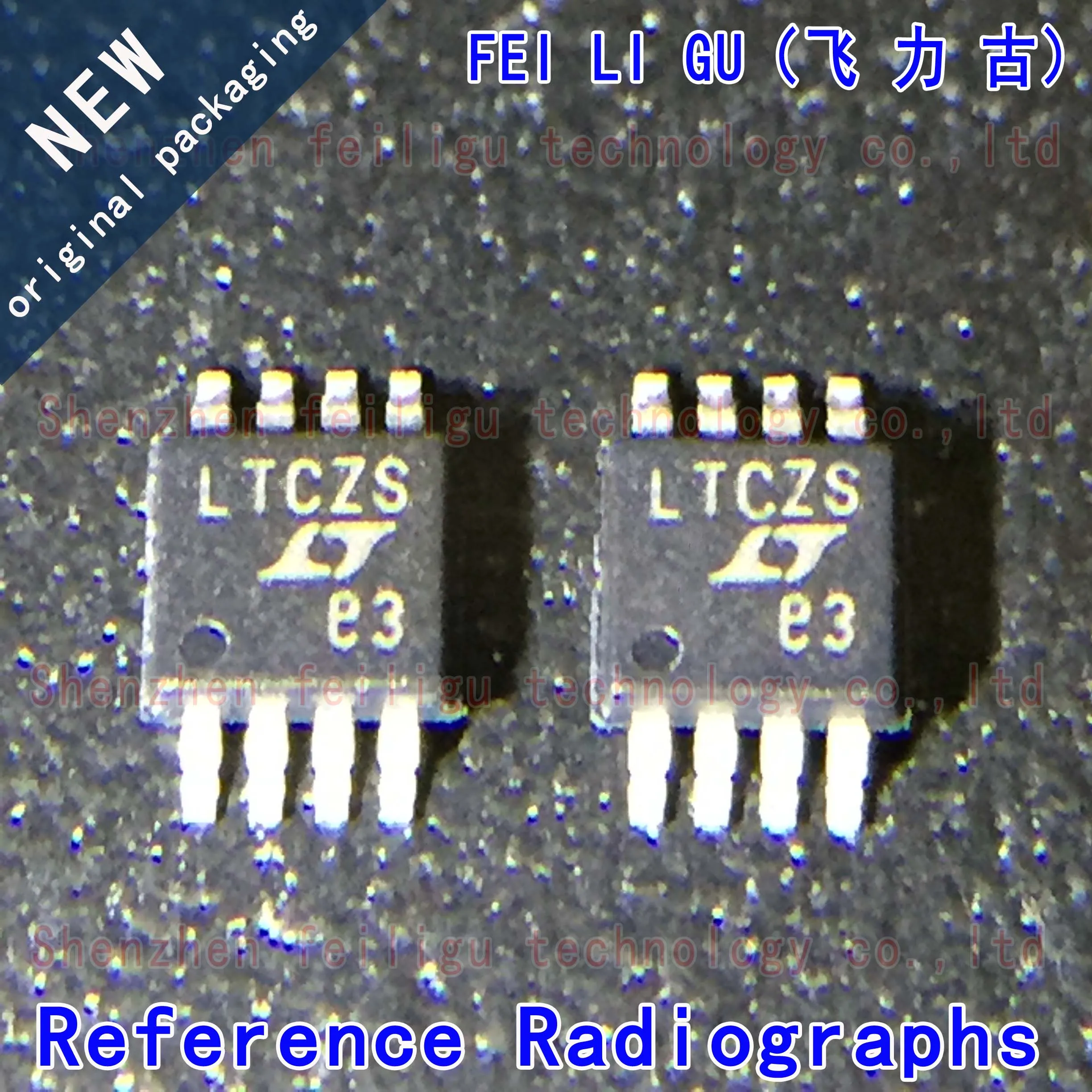1~10PCS 100% New original LTC2641CMS8-16 LTC2641IMS8-16 LTC2641 silkscreen:LTCZS package:MSOP8 16-bit DAC chip