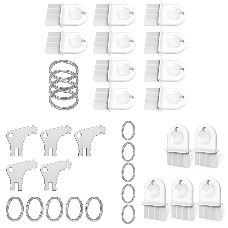 Paper Towel Dispenser Key Plug Replacement Toilet Tissue Dispenser Key for Toilet Paper & Soap Dispensers Easy to Use