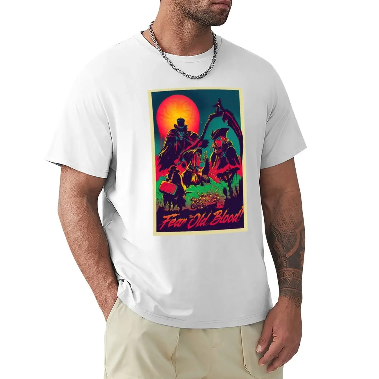 GEHRMAN the FIRST HUNTER T-Shirt hippie clothes Aesthetic clothing new edition men t shirt