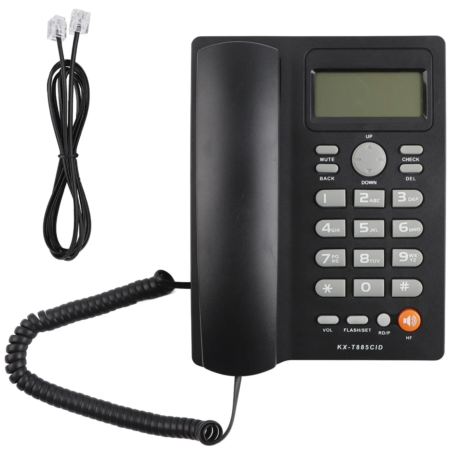 Caller ID Landline Telephone Hands-free Calling Clear Sound Noise Reduction - For home Office Hotel English