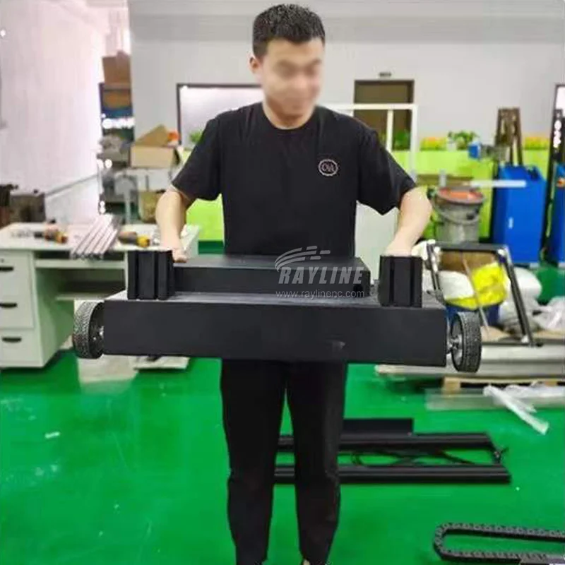 2024 RAYLINE Newest Portable Floor Printer Wall Inkjet Printer Printing Machine for Wall Mural Painting Machine 3D Wall Printer