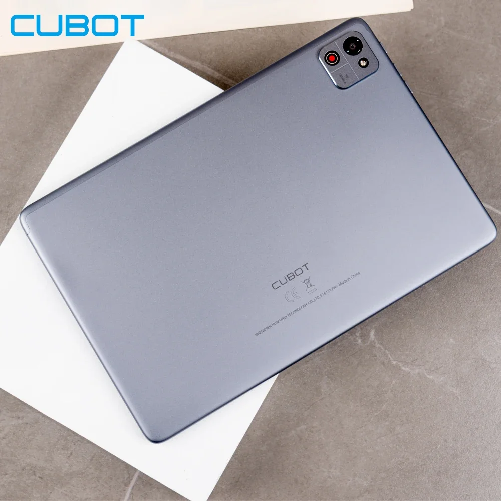 Cubot TAB 60 Tablet Octa core Android 13 8GB RAM(4GB+4GB) +128GB ROM 10.1" HD+ Screen Wi-Fi 6 13MP Rear Camera 6000mAh Batt