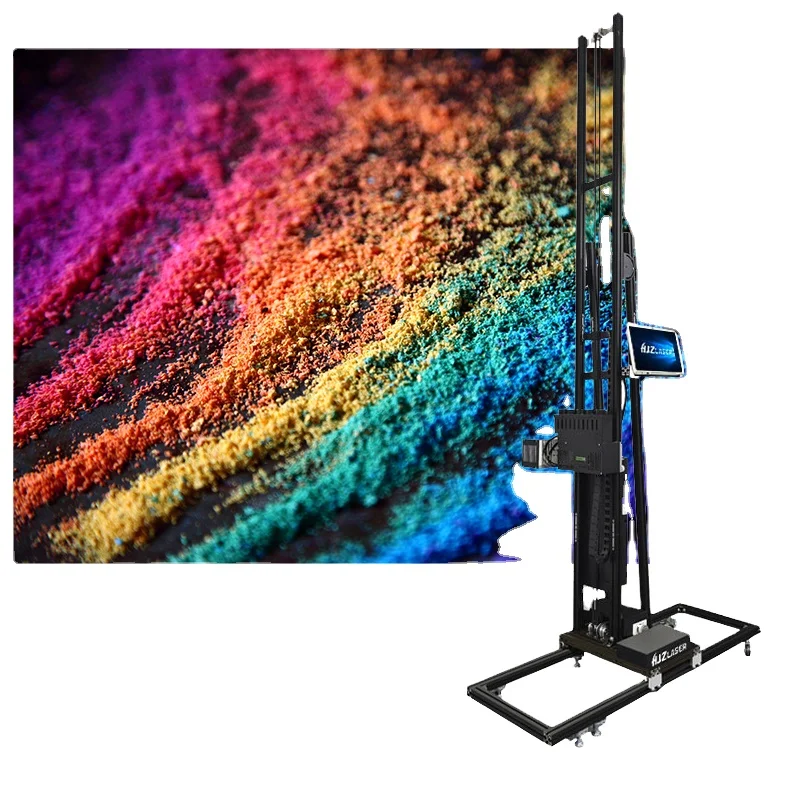 Wall printing printer inkjet printer High efficiency HJZ Laser printer
