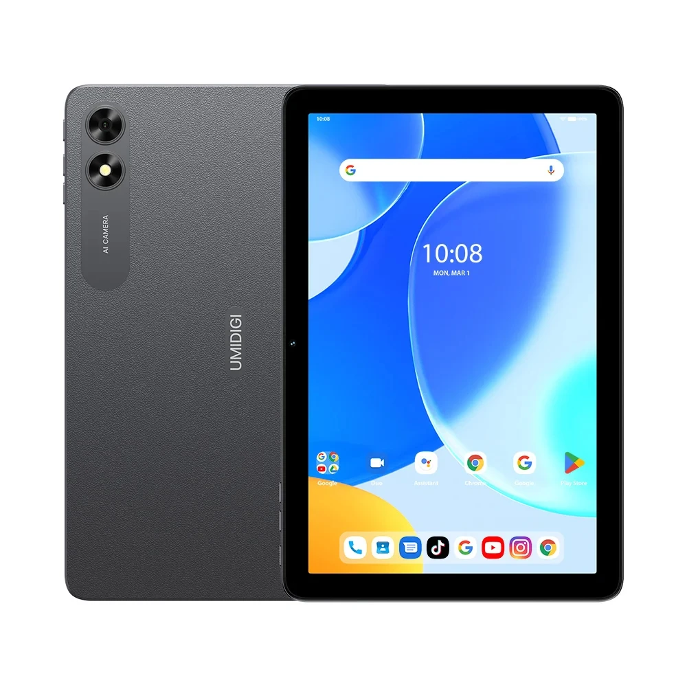 UMIDIGI G3 Tab Ultra 10.1” HD Display MTK Helio G99 8+128G Android 13 6000mAh Battery AI Face Unlock Tablet
