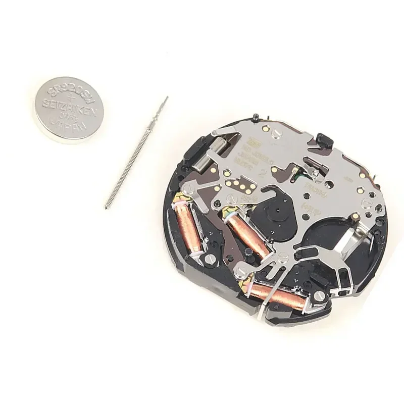 Durable Movement Quartz Date At 3' For VD57C Quartz Movement Repair Parts Watch Movement 29.50 Mm X 26.00 Mm