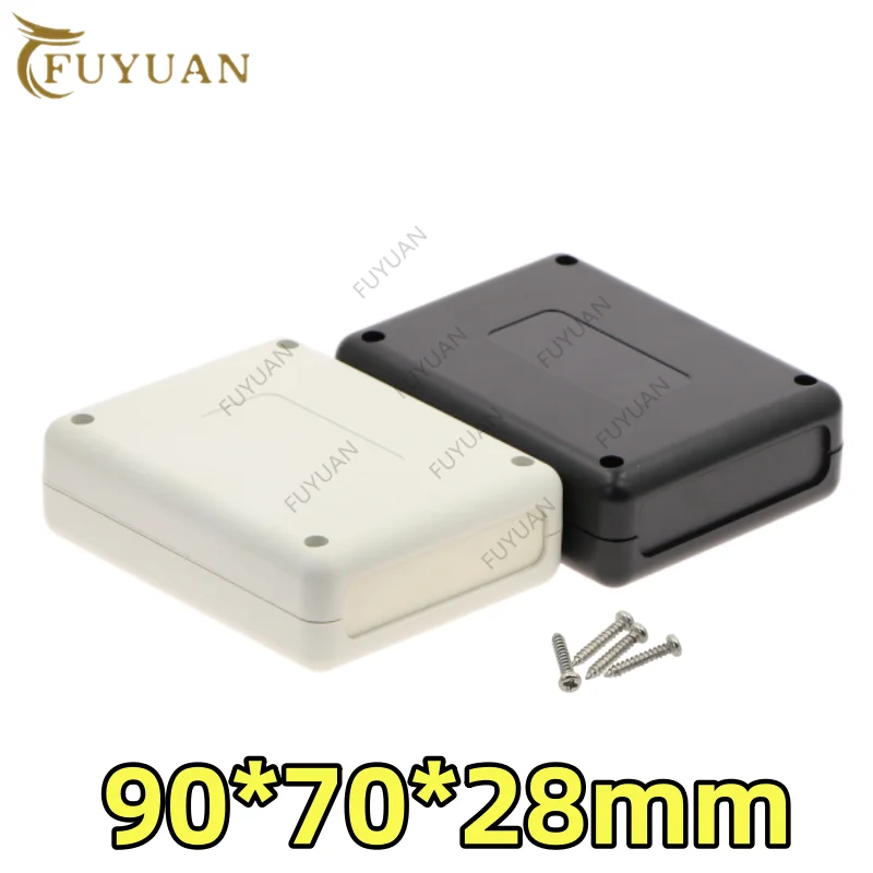 1pcs 90x70x28mm DIY wire junction box housing plastic Boxes circuit board project electronic