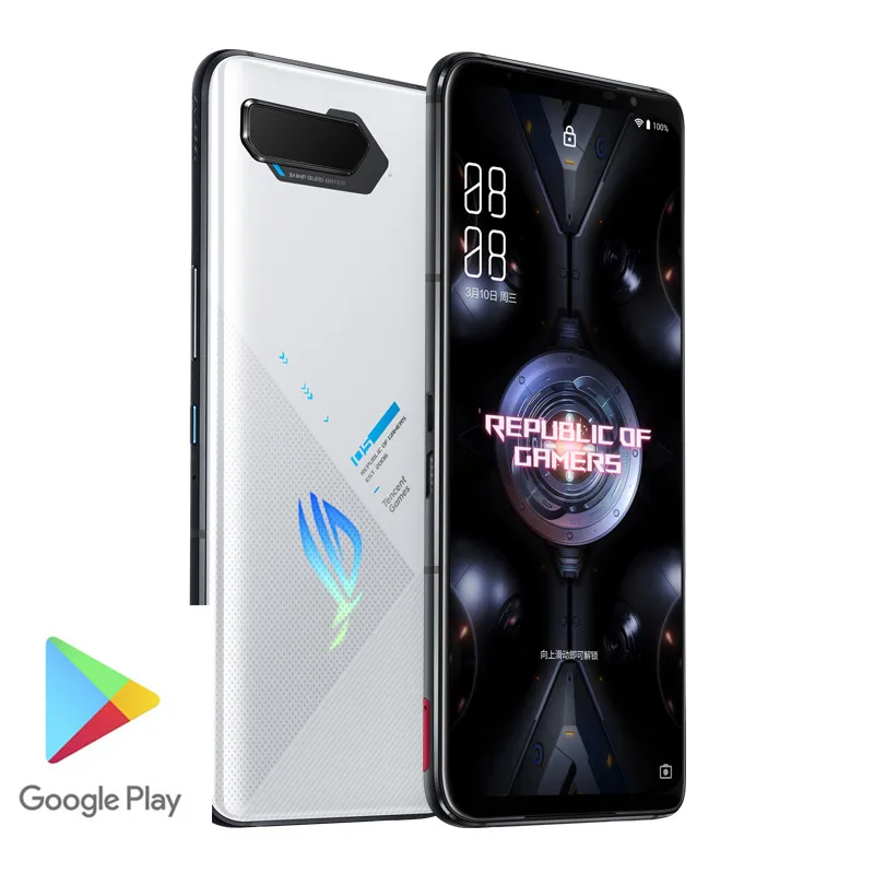 Global ROM ASUS ROG Phone 5 5G moblie phone Snapdragon 888 6.78'' 144Hz AMOLED 6000mAh 65W Fast charging Gaming Phone 