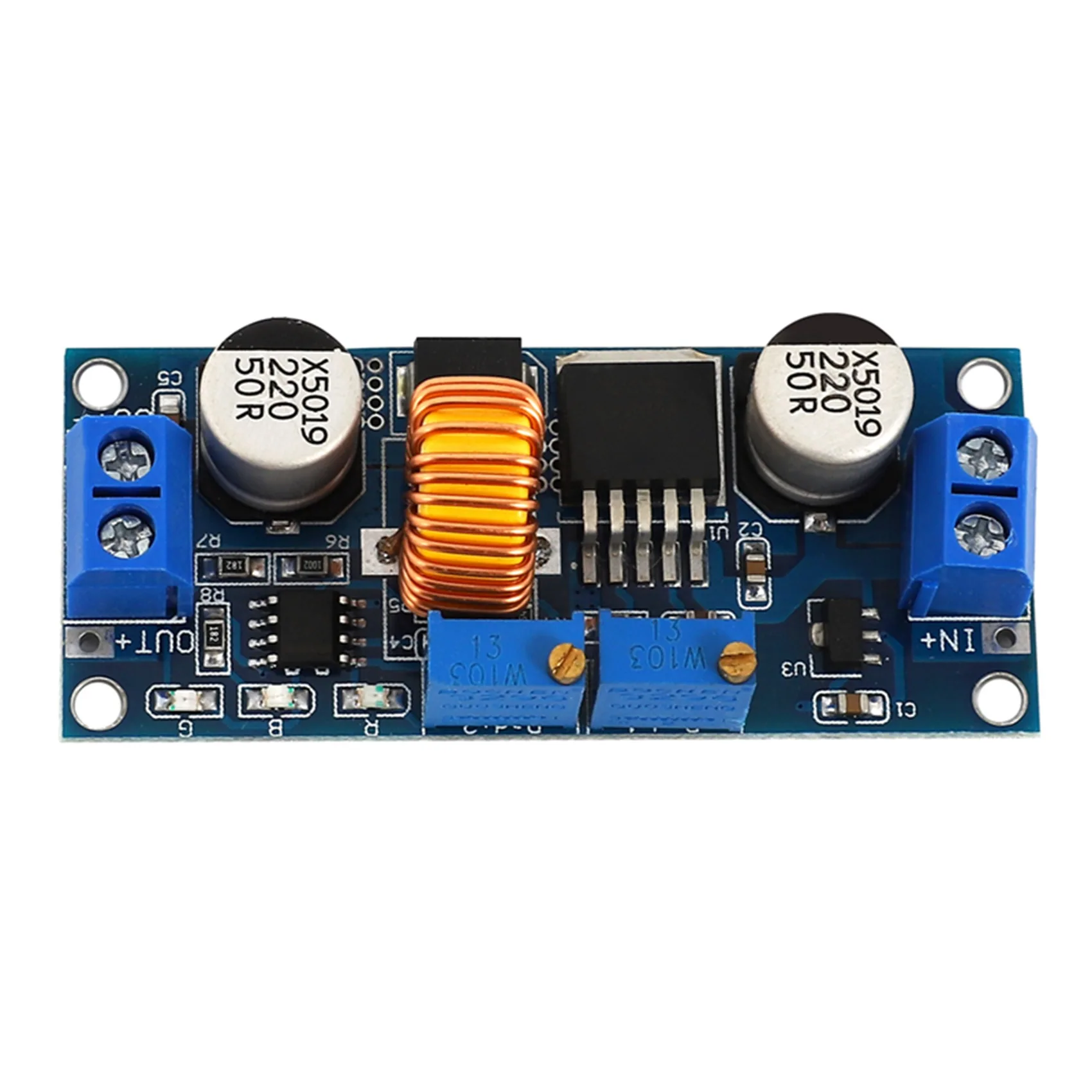 Lithium Battery Charger Module Board 5V-32V to 0.8V-30V 5A LED Driver Step Down Buck Converter Board Constant Current Voltage
