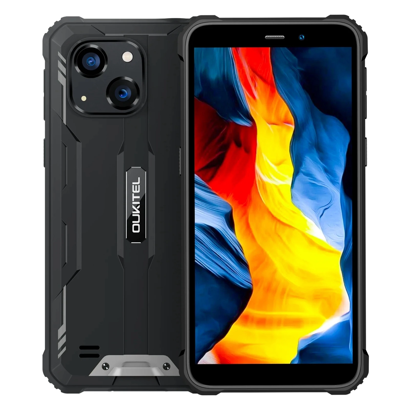 Oukitel WP32 Rugged Smartphone 5.93" FHD+ Display Android 13 Unisoc Tiger T606 4GB 128GB 6300mAh 20MP Camera NFC 4G Cellpho