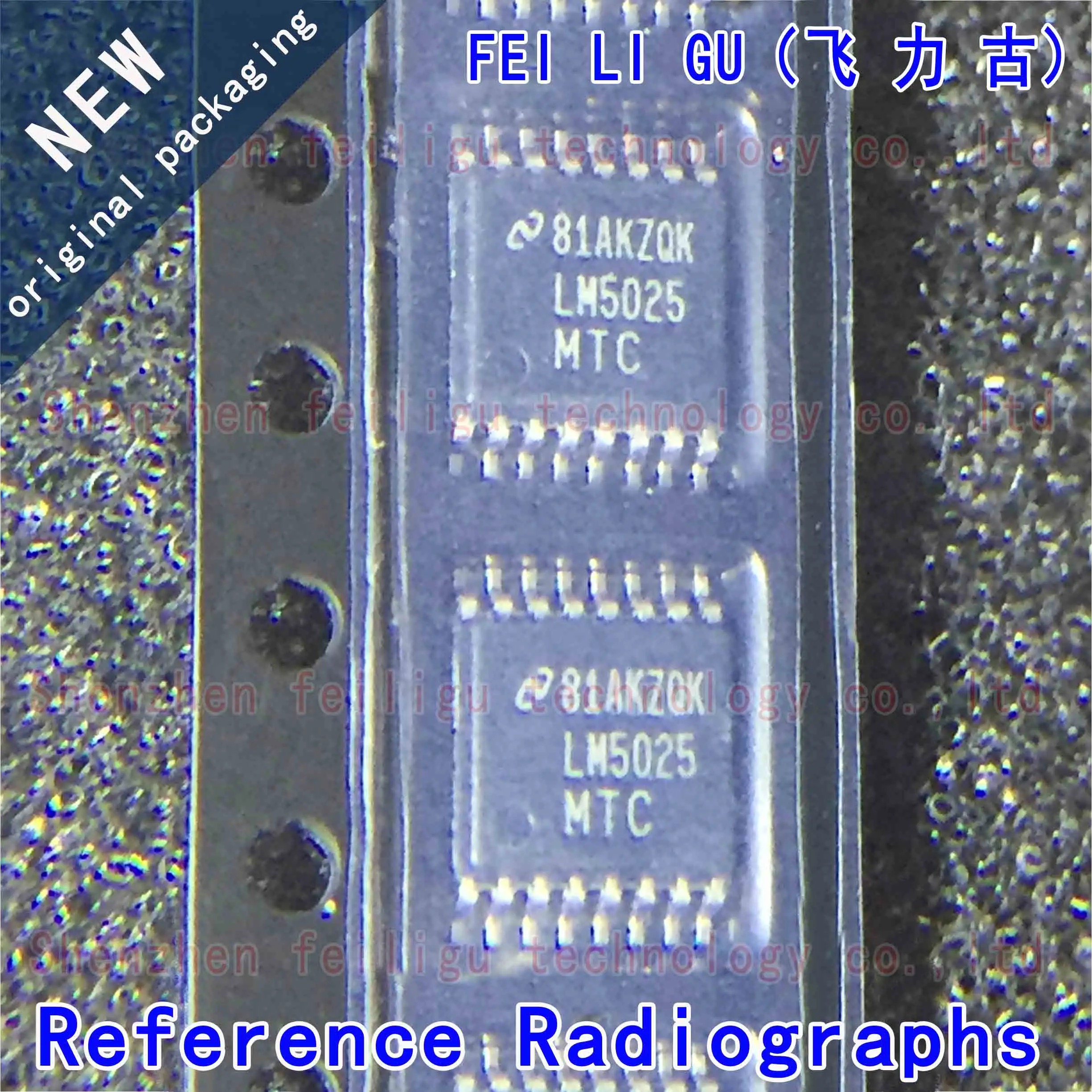 1~30PCS 100% New Original LM5025MTCX/NOPB LM5025MTCX LM5025MTC LM5025 Package:TSSOP16 Forward Converter Regulator Chip