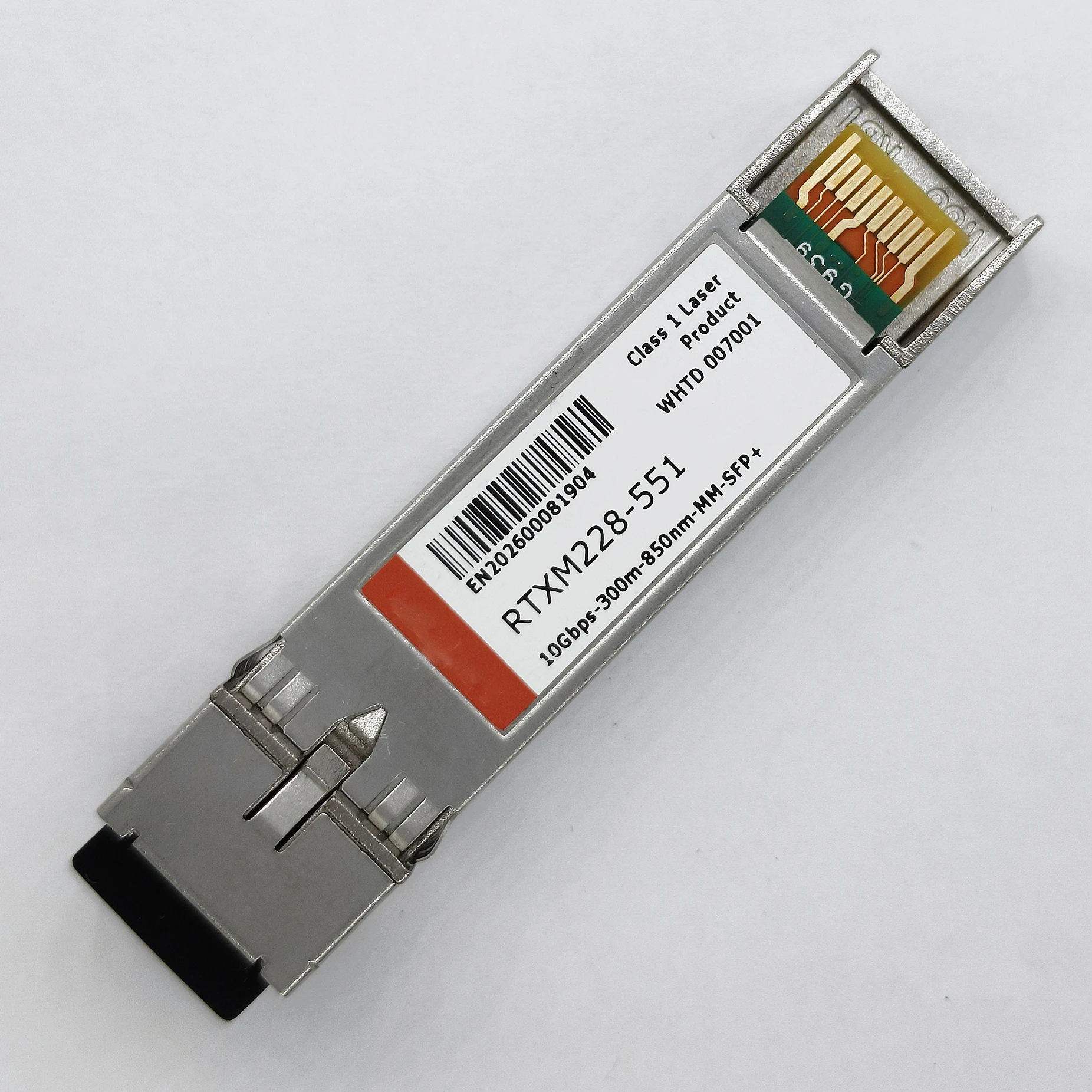 Genuine For Huawei WHTD 007001 RTXM228-551 10Gbps 300m 850nm MM SFP+ Duplex LC Transceiver Optical Module