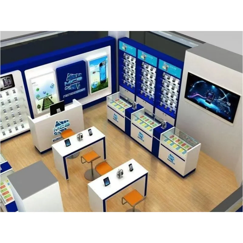 custom，Modern Cell Phone Accessories Shop Equipment Design Phone Display Cabinet Mobile Phone Store Furniture