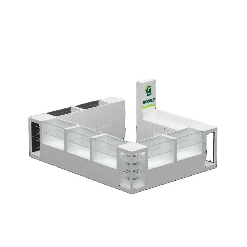 custom，Modern Phone Repair Station Wood Mobile Kiosk for Phone Wooden Mobile Accessories Kiosk for Mall