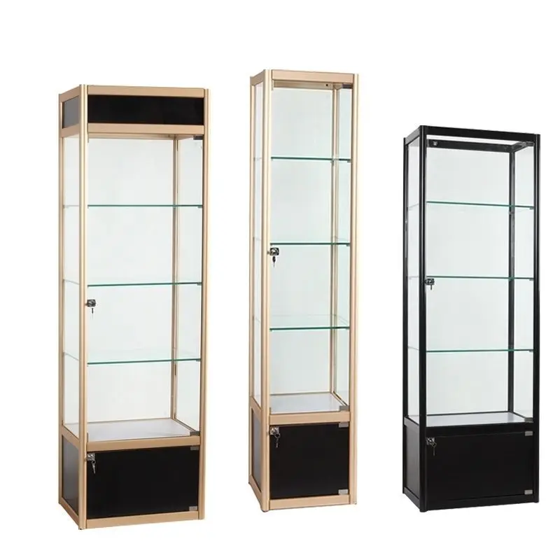 custom，Common And Basic Types Glass Showcase For Shoe Racks Display Retail Shelf Display
