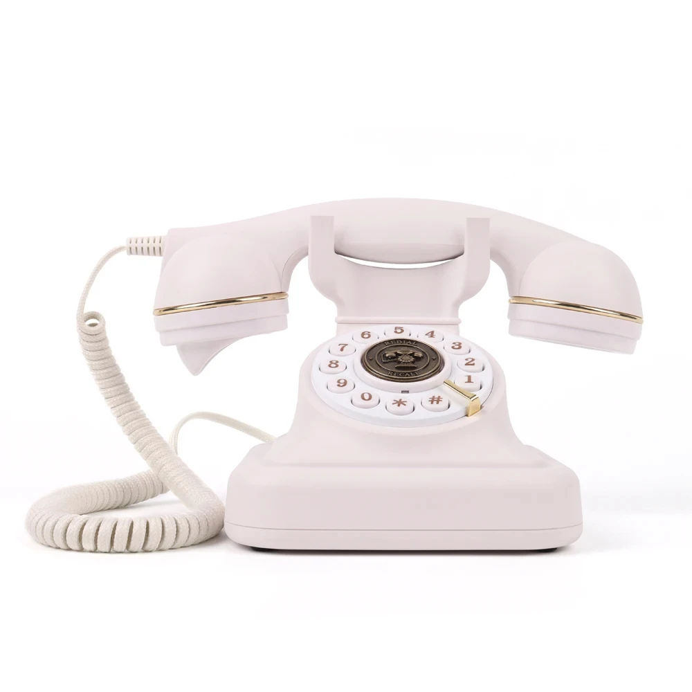 Wedding Message Phone Retro Telephone Collectible Message Machine Wedding Blessing Message Book Nostalgic Style